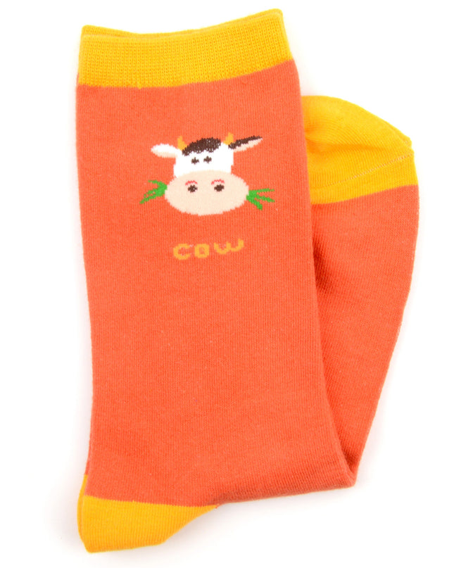 Cow Socks - Fun and Festive