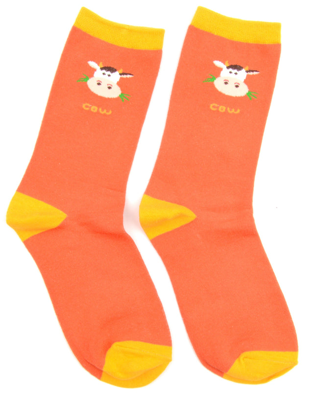 Cow Socks - Fun and Festive