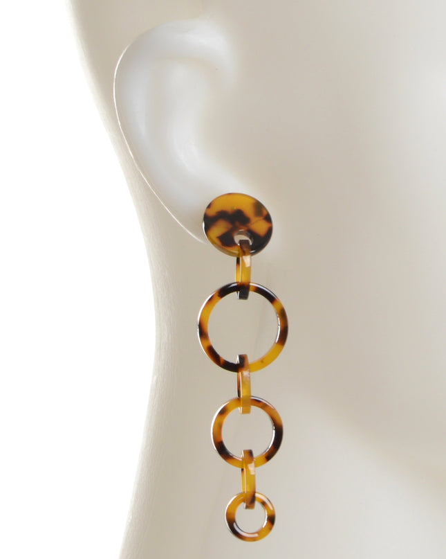 Turtle Design Earrings for Christmas & Halloween