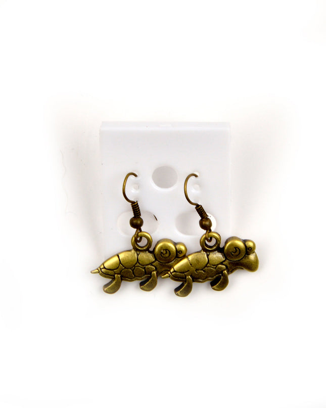 Turtle Earrings