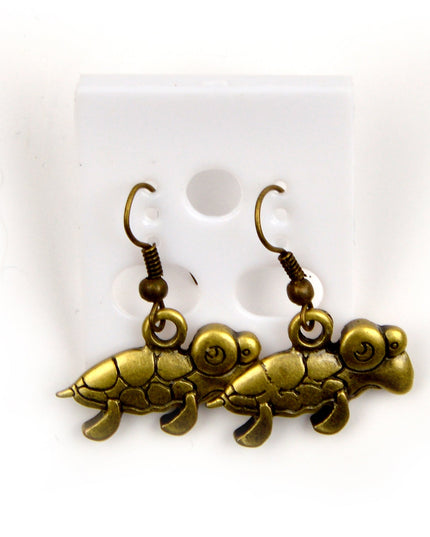 Turtle Earrings