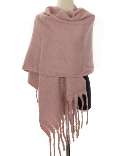 Pink Scarf