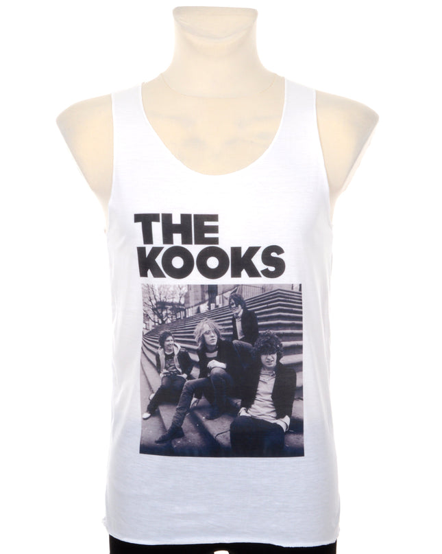 The Kooks Band Tank Top - Men, Women, Kids, Sale