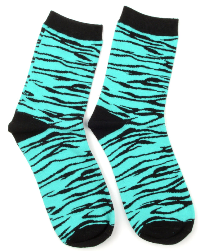 Fun Christmas Socks - Zokni Tiger Striped Design