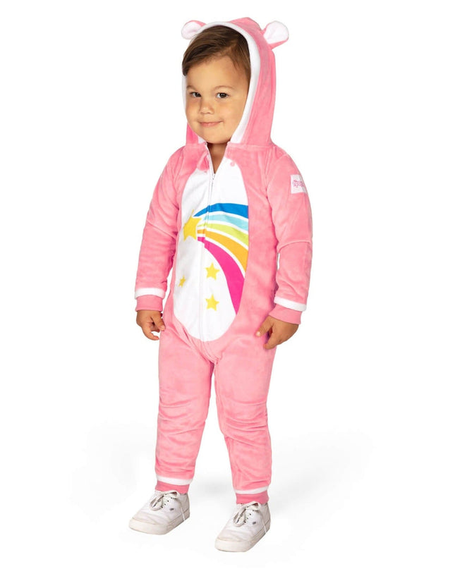 Toddler Boy's 80's Cartoon Bear Costume