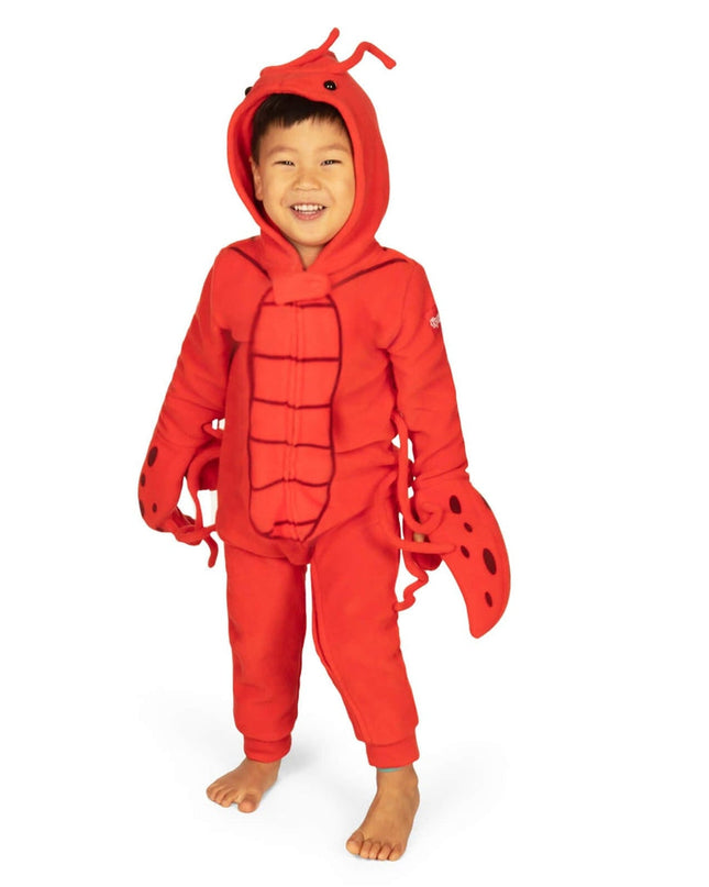 Toddler Boy's Lobster Costume