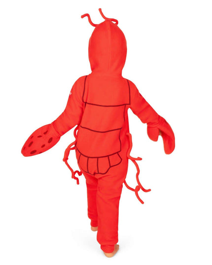 Toddler Boy's Lobster Costume