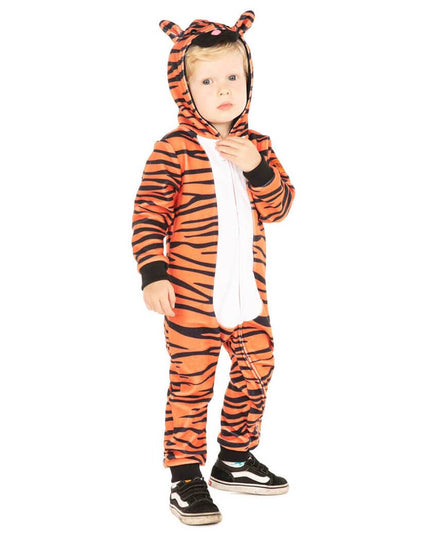 Toddler Boy's Tiger Costume