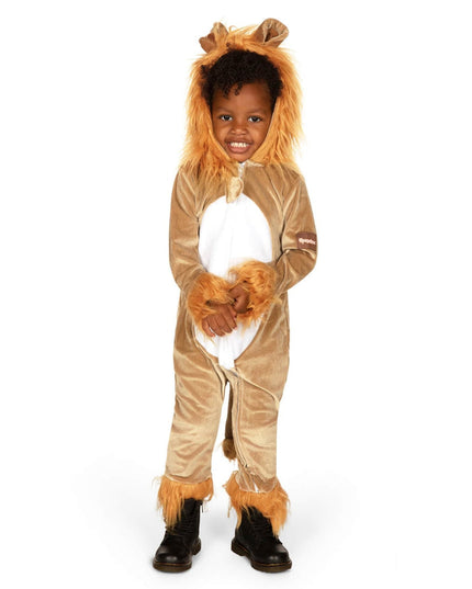 Toddler Girl's Lion Costume