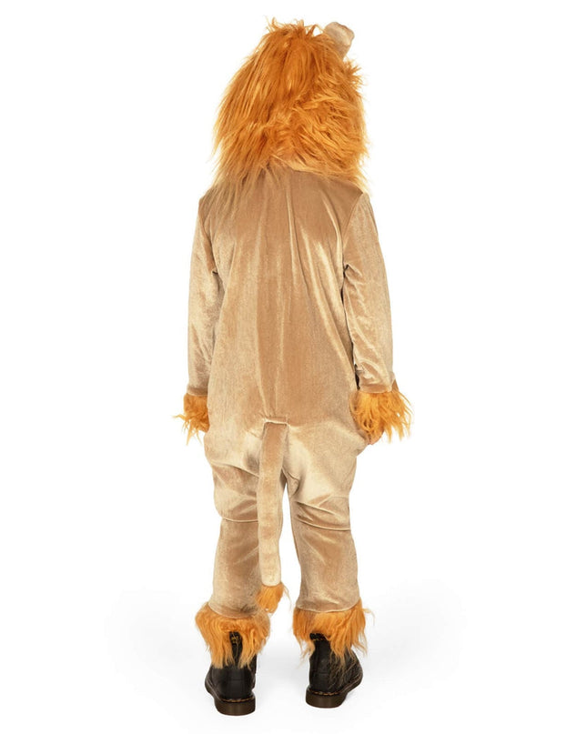 Toddler Girl's Lion Costume