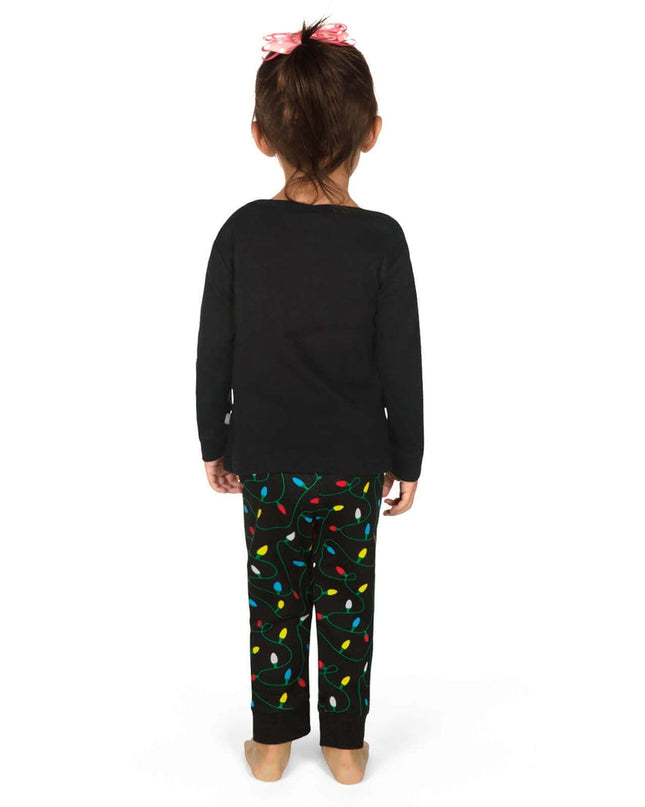 Toddler Girl's Get Gifts Crew Neck Pajama Set