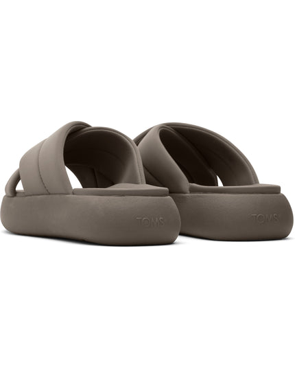 TOMS Alpargata Mallow Crossover - Desert Taupe
