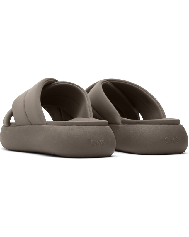 TOMS Alpargata Mallow Crossover - Desert Taupe