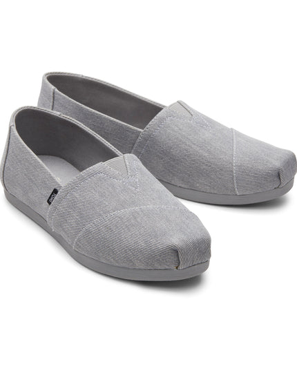 TOMS Alpargata - Ultimate Grey Distressed Twill