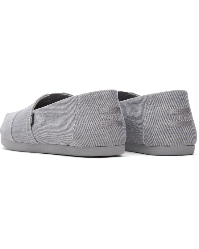 TOMS Alpargata - Ultimate Grey Distressed Twill
