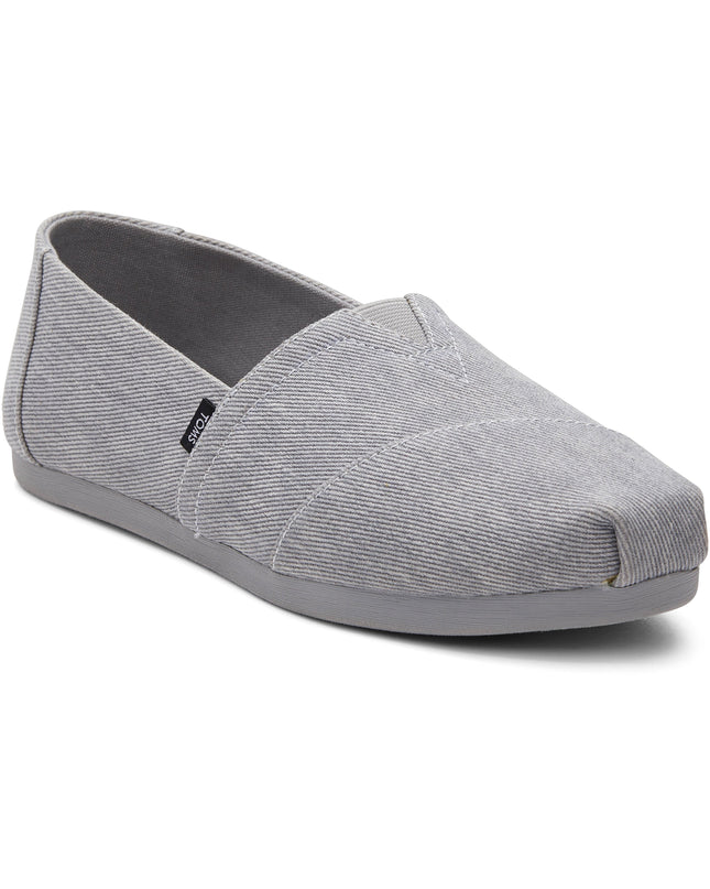 TOMS Alpargata - Ultimate Grey Distressed Twill