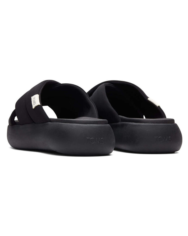 TOMS Alpargata Mallow Crossover - Black Slippers