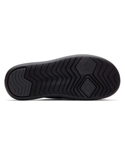 TOMS Alpargata Mallow Crossover - Black Slippers