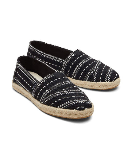 TOMS Alpargata Chunky Global Woven Rope Espadrille Slippers