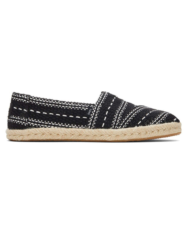 TOMS Alpargata Chunky Global Woven Rope Espadrille Slippers