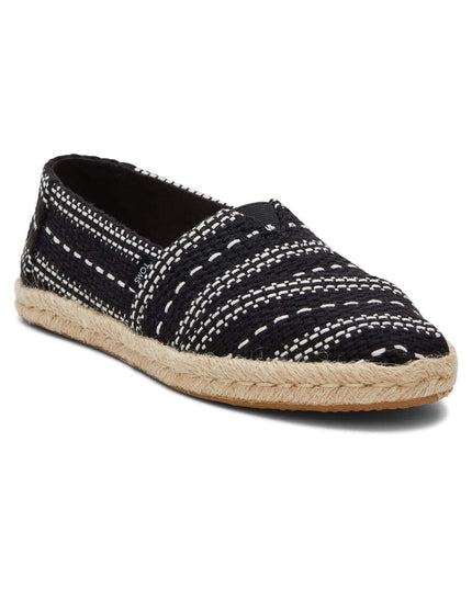 TOMS Alpargata Chunky Global Woven Rope Espadrille Slippers
