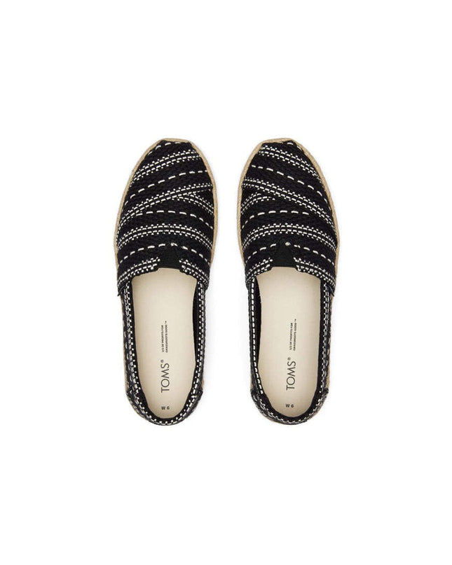 TOMS Alpargata Chunky Global Woven Rope Espadrille Slippers