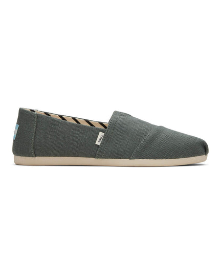 TOMS Alpargata - Bonsai Green Heritage Canvas Slippers