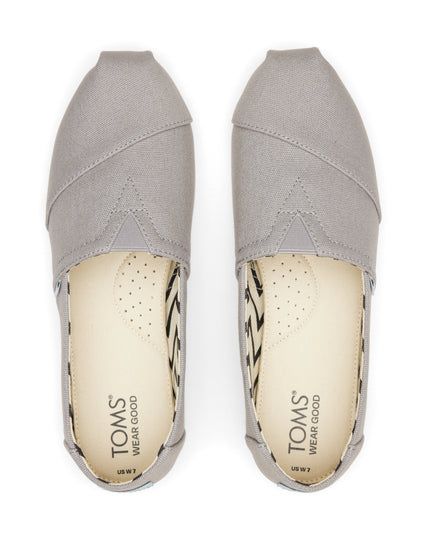 TOMS Alpargata Recycled Cotton - Drizzle Grey