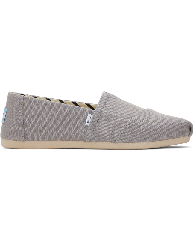 TOMS Alpargata Recycled Cotton - Drizzle Grey