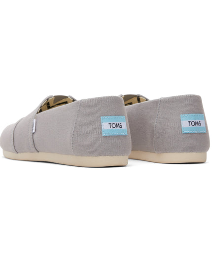 TOMS Alpargata Recycled Cotton - Drizzle Grey