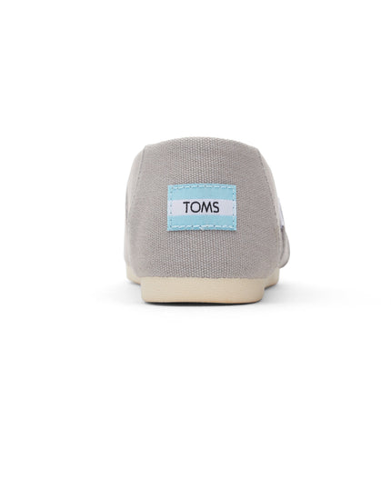TOMS Alpargata Recycled Cotton - Drizzle Grey