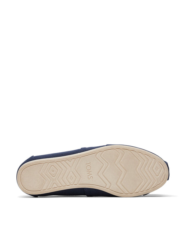TOMS Recycled Cotton Canvas - Navy