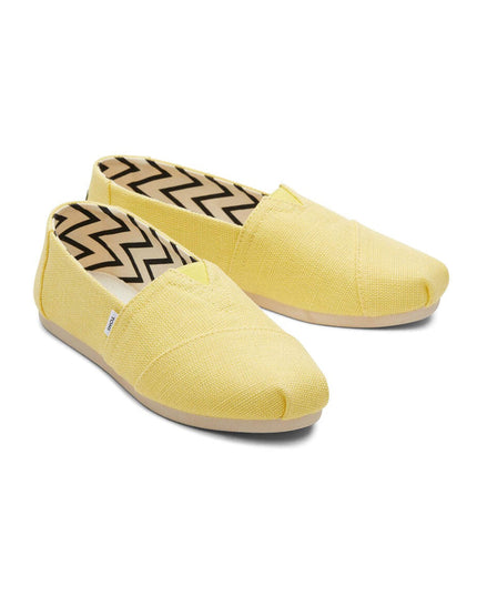 Sun Yellow Alpargata Slippers by TOMS