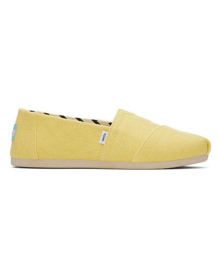 Sun Yellow Alpargata Slippers by TOMS