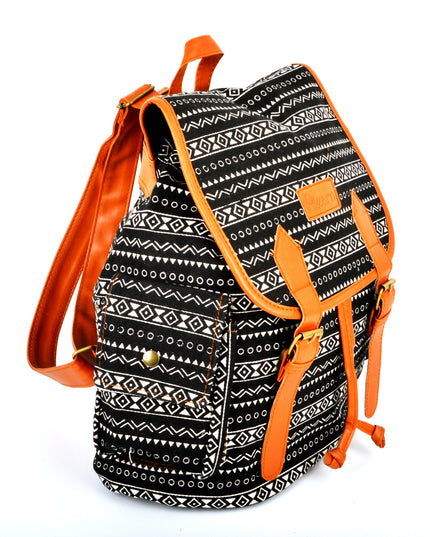 Medium Backpack - Tribal I