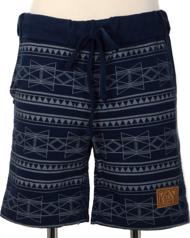 Geometric Loungewear Shorts I