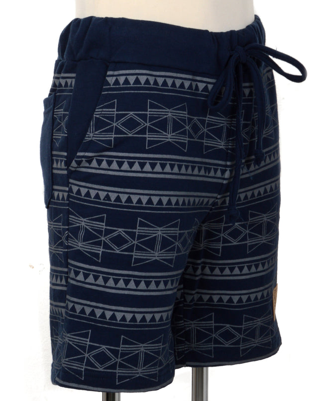 Geometric Loungewear Shorts I