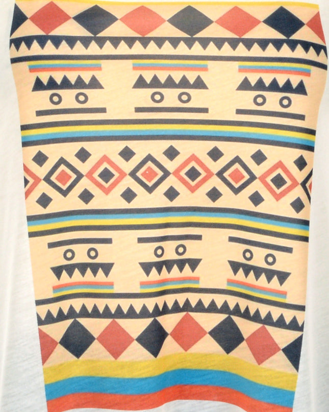 Loose Tank Top - Tribal I