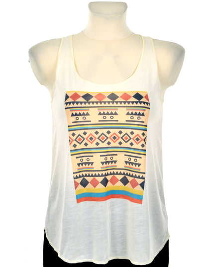 Loose Tank Top - Tribal I