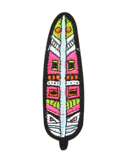 Aztec Feather Patch