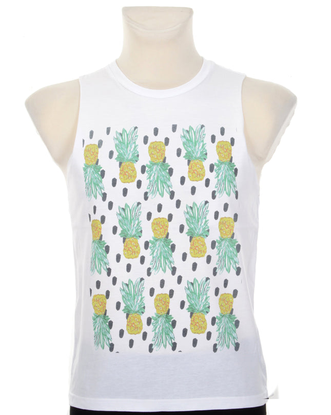 Tank Top - Pineapple Design for Men and Women