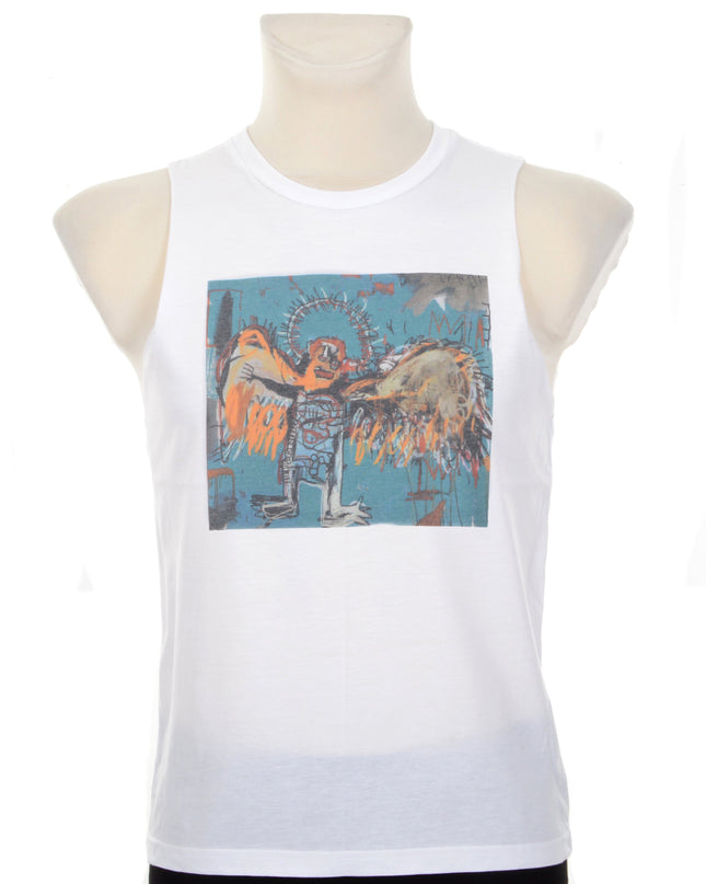 Tank Top - Basquiat I Artistic Design for Men and Women