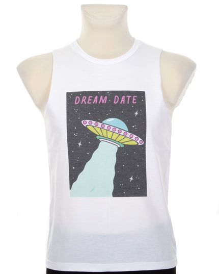 Unisex Dream Date Theme Tank Top