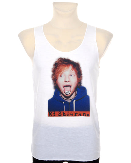 Unisex Ed Sheeran Band Tank Top