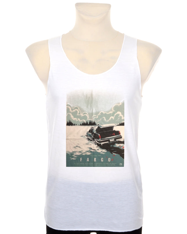 Fargo Theme Movie Tank Top for All