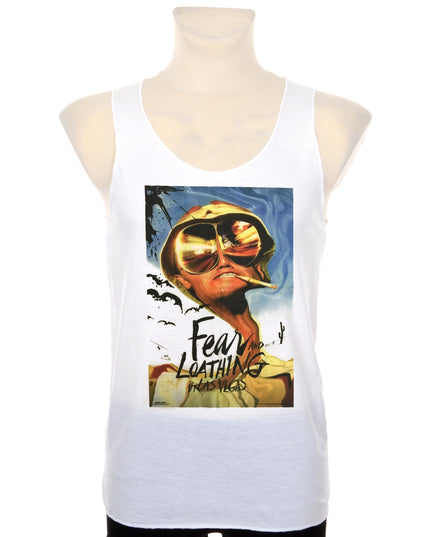 Movie Tank Top - Fear and Loathing in Las Vegas Design