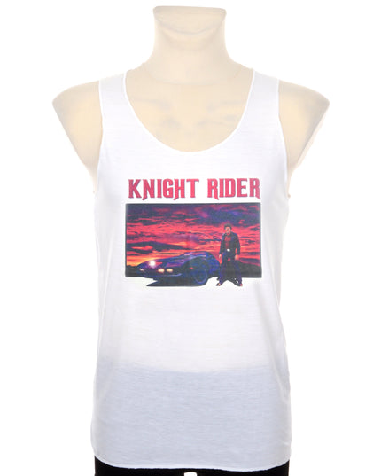 Filmes Trikó - Knight Rider Classic Top for Men and Women