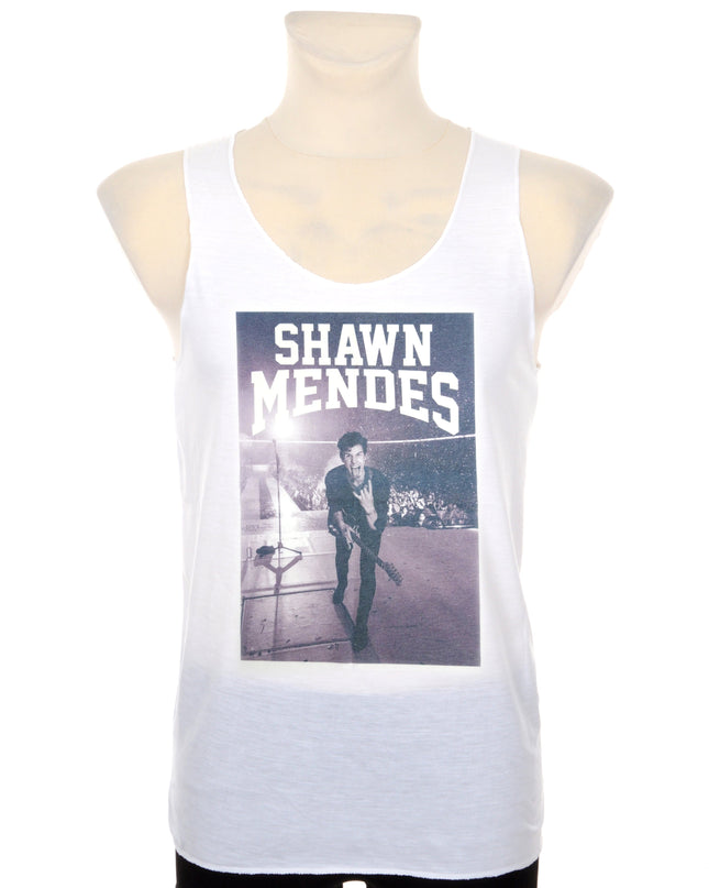 Shawn Mendes Band Graphic Tank Top