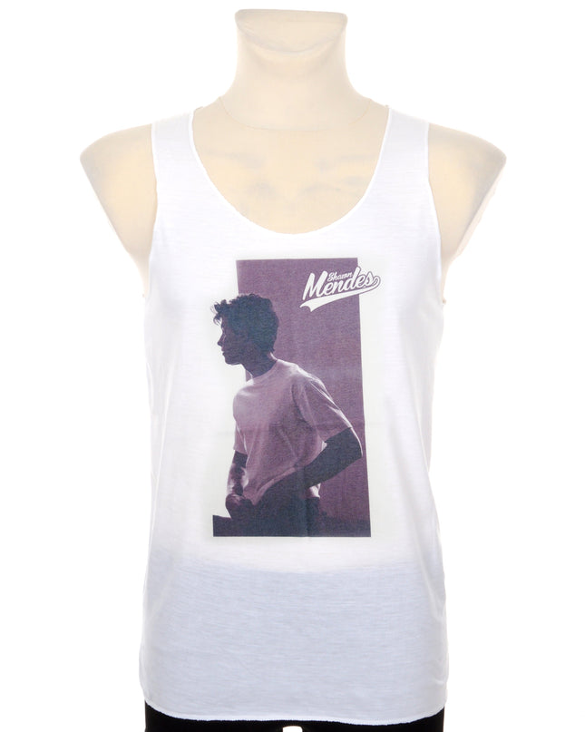 Unisex Shawn Mendes Graphic Band Tank Top