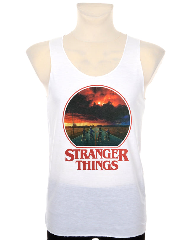 Movie Tank Top - Stranger Things II Design